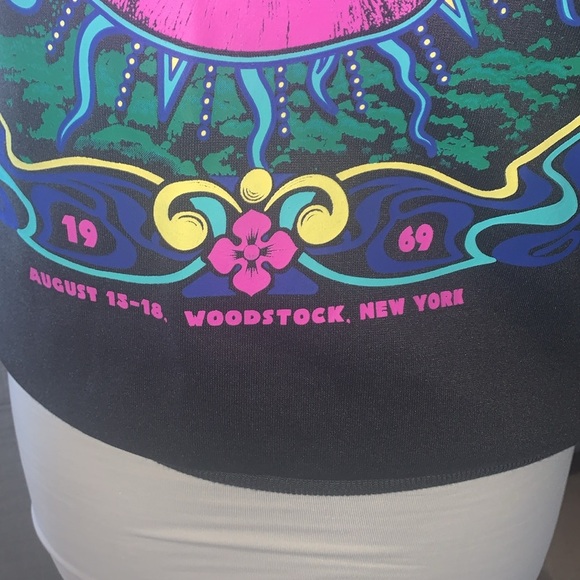 BNWT Santana Woodstock Sweatshirt Vintage Inspired - Picture 2 of 7